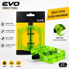 Motobisikletim Mtb Bisiklet Pedalı Plastik Geniş Renkli [takım]