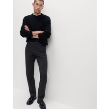 Marks & Spencer Düz Kesim Dokulu Pantolon