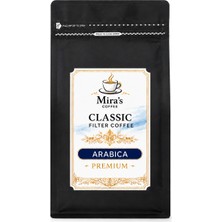 Mira's Coffee Klasik Filtre Kahve 500 G Taze Kavrulmuş Yoğun Dengeli Aroma