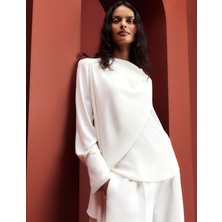 Marks & Spencer Drapeli Detaylı Bluz