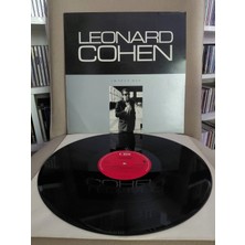 Plakperest Leonard Cohen  – I’m Your Man / Everybody Knows  - 1988  Hollanda Basım Albüm Lp Plak-Dönem Plak