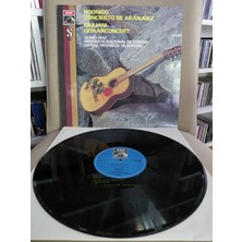 Plakperest Rodrigo / Giuliani  – Concierto De Aranjuez /  Gitaarconcert - Hollanda Dönem Basım Albüm Lp Plak-2.el