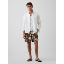 Gap Erkek Kahverengi 6" Relaxed Mayo