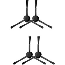 RotRever Dreame L10S Pro ULTRA/L10S Pro Ultra HEAT/L10S Ultra Gen 2 Robot Süpürge Yan Fırça Yedek Parça Seti-4 Adet