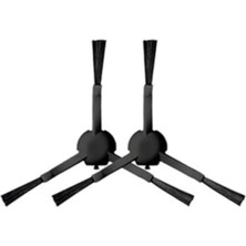 RotRever Dreame L10S Pro ULTRA/L10S Pro Ultra HEAT/L10S Ultra Gen 2 Uyumlu Yan Fırça Yedek Parça Seti-2 Adet