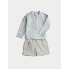 Marks & Spencer Kurbağa Desenli Mayo