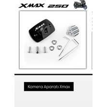 Yamaha Xmax 250 (2018-25) Hidrolik Kapak Kamera Aparatı