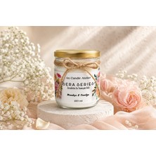 Sera Series 210 ml Menekşe & Vanilya Soya Mum