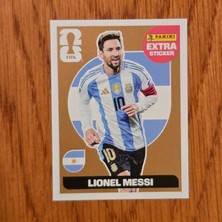Panini Fwc 2026 Lionel Messi Extra Sticker Bronze Sticker
