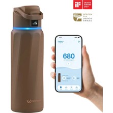 Waterh Boost Akıllı Termos - Hidrasyon Takibi Yapan, Yalıtımlı 946 Ml/ 32OZ Akıllı Şişe