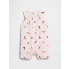 Gap Bebek Beyaz Baby Gauze Tulum
