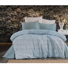 Livoras Home Çift Kişilik Nevresim Takımı Nevresim 200X 220 Çarşaf 220 x 240 Yastık 50 X70CM