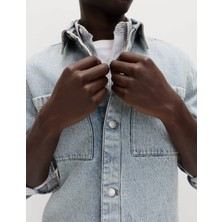 Marks & Spencer Denim Gömlek Ceket