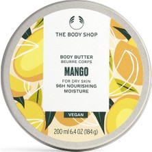 The Body Shop Wıld Argan Oıl Body Butter 200ML