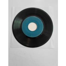 Plakperest Fikret Kozinoğlu  – Yalanmış Aşkın Yalan/ Bir Karanlık Gecenin - Türkiye Dönem  Basım Ep Plak /kapaksız-2.el