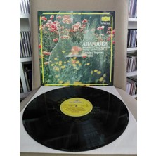 Plakperest Narciso Yepes · I Musici - Rodrigo– Aranjuez - Romantische Gitarrenkonzerte - Hollanda Dönem Basım Albüm Lp Plak-Dönem Plak