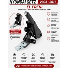 EP Garaj Otomotiv 🚗 Hyundaı Getz 2003-2011 Model Uyumlu El Freni Kolu Komple Mekanizma