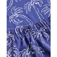 Marks & Spencer Palmiye Desenli Pijama Takımı