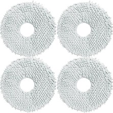 RotRever Dreame L10S Pro ULTRA/L10S Pro Ultra HEAT/L10S Ultra Gen 2 Mop Paspas Yedek Parça Seti-4 Adet