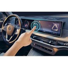 Vuralsin38 Bmw I4 M50 Ekran Koruyucu Şeffaf Tam Kaplama Tek Parça