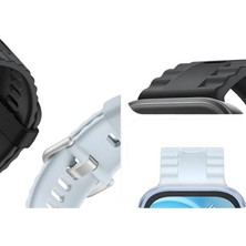 Fırsatkolik Mey Ithalat®  Huawei Fit 4 Nova Silikon Kordon - Kırmızı