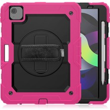 Fırsatkolik iPad Pro 11 (2020) Kılıf Pars Tablet Kapak - Pembe