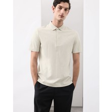 Marks & Spencer Autograph Pamuklu Polo Yaka T-Shirt