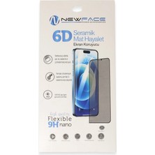 Fırsatkolik Mey Ithalat®  Samsung Galaxy A24 4g 6d Antistatik Mat Seramik Hayalet Nano Ekran Koruyucu