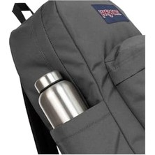 Vuralsin38 Jansport Superbreak Plus Yetişkin Sırt Çantası Graphite Grey Standart