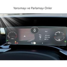 Vuralsin38 Frontera 10 Inç Mat Ekran Koruyucu Dijital Gösterge