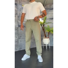 Peerless Store Regular Kalıp Keten Pantolon