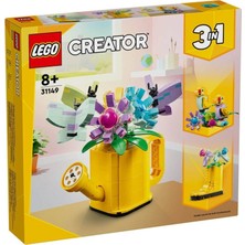ENCO Mey Ithalat® 31149  ® Creator 3’ü1 Arada Sulama Kabında Çiçekler 420 Parça +8 Yaş
