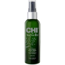 Vuralsin38 Chı Tea Tree Oıl Soothıng Scalp Spray Yatıştırıcı Saç Derisi Spreyi 89ML
