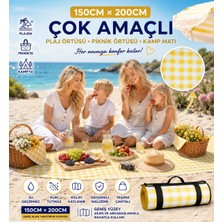 Okavango Plaj Çantası,Plaj Havlusu, Plaj Battaniyesi, Kamp Malzemeleri, Piknik Örtüsü, Plaj Seti, Yer ve Plaj Minderi 150CM-200CM