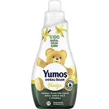 Vuralsin38 Yumoş Konsantre Çamaşır Yumuşatıcısı Vanilya 1200 ml 50 Yıkama 1 Adet