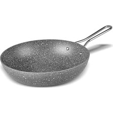 Vuralsin38 Salvador Biogranit Wok Tava 28 cm