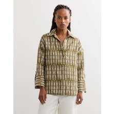 Marks & Spencer Keten Popover Bluz