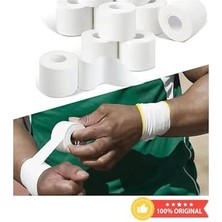 Vuralsin38 Nutrabella Rijit Fiksasyon Yapışkanlı Sporcu Bandajı 3.7cm x 10 mt