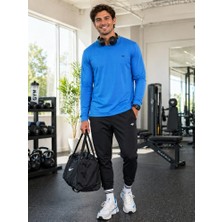 Crosstime  Erkek Mavi Spor Sweatshirt