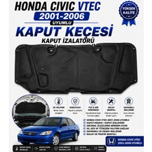 EP Garaj Otomotiv Honda Cıvıc Vtec 2001-2006 Model Uyumlu Kaput Keçesi Kaput Izalatörü