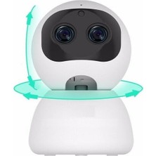Vuralsin38 Aoi 3.0 Mp + 3.0 Mp Fhd Çift Lens Bağlantılı Ip Kamera (Aoı)