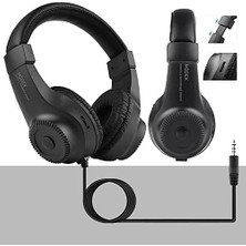 Vuralsin38 Rs-10 Kulaklık 50MM Sürücü 32 Ohm Çok Amaçlı Stüdyo Referans Dinleme Dj