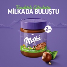 Mçb Group Milka Hazelnut Sürülebilir Çikolata Kakaolu Fındık Ezmesi 350 gr - 2 Adet