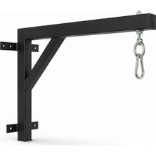 Fatih Metal Dekorasyon Kum Torbası Askısı - Boks Torbası Askı Aparatı - Duvar Askısı Boks Standı ( Kum Torbası Dahil Değildir)