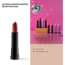 Vuralsin38 Callista Lips Favorite Longwearing Lipstick Kalıcı Ruj 303, Kırmızı