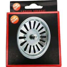 Vuralsin38 Yeni Çöpmak Metal Lavabo Süzgeç (5122)