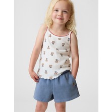Gap Kız Bebek Kırık Beyaz Brannan Bear Pointelle Atlet