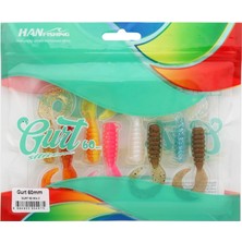 Han Fishing Hanfish Gurt 60 Mix 2 – Silikon Yem 8 Adet