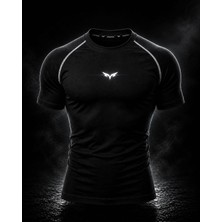 Noxra Compression Slim Fit Gym Tişört Spor Fitness Antrenman Tişörtü