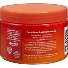 Vuralsin38 Cantu Üzüm Çekirdeği Tedavi Maskesi 340 ml Kavanoz